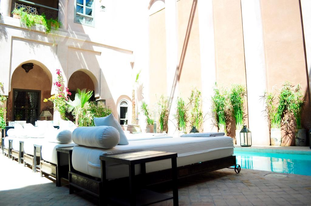 Riad Noir D'Ivoire Marrakesz Zewnętrze zdjęcie