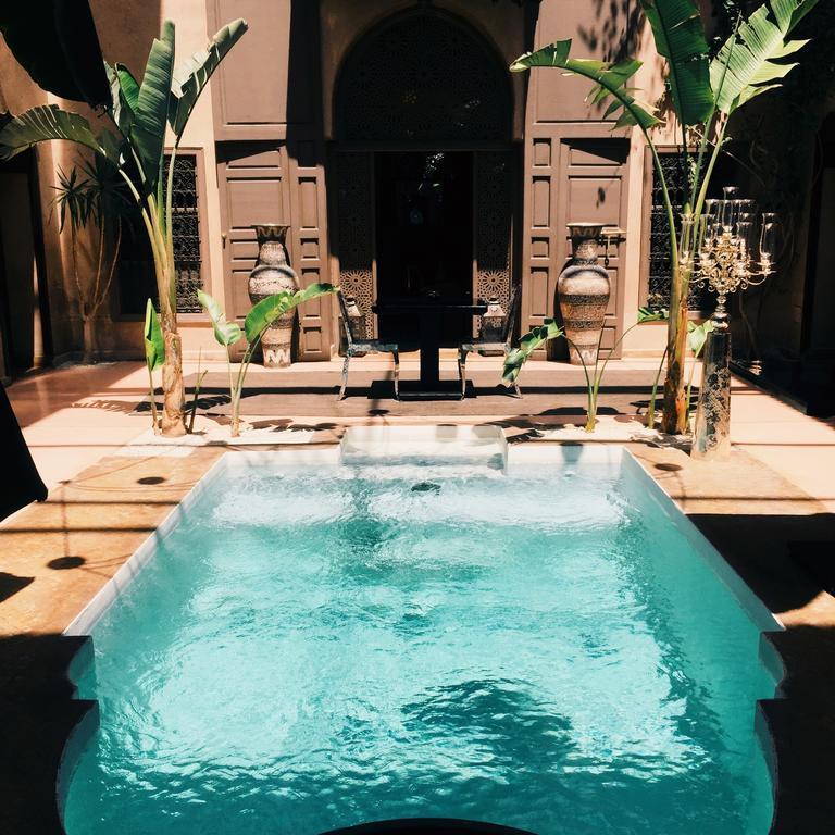 Riad Noir D'Ivoire Marrakesz Zewnętrze zdjęcie