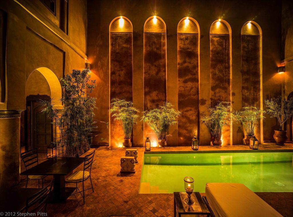 Riad Noir D'Ivoire Marrakesz Zewnętrze zdjęcie