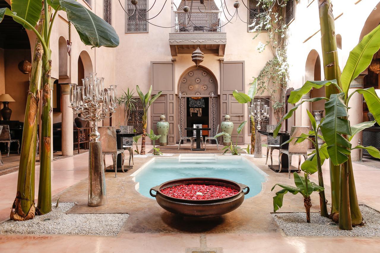 Riad Noir D'Ivoire Marrakesz Zewnętrze zdjęcie