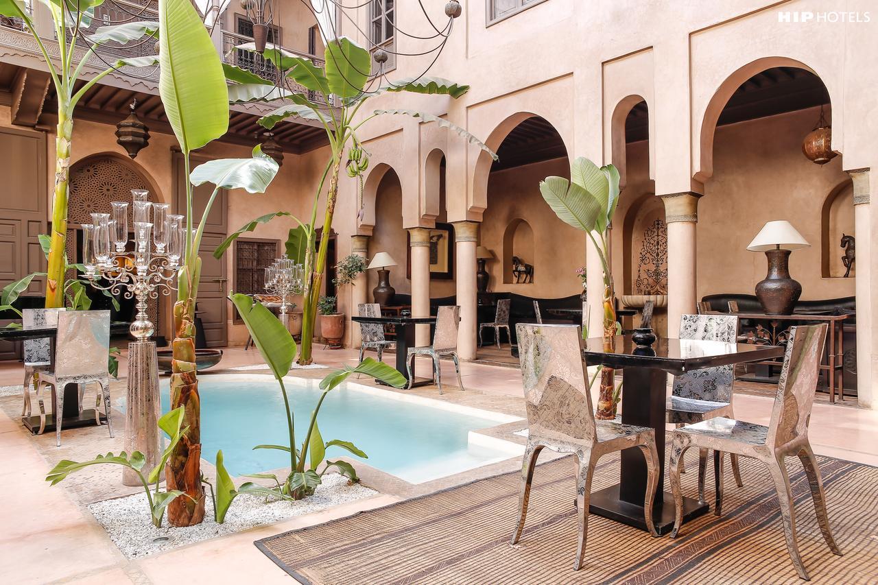 Riad Noir D'Ivoire Marrakesz Zewnętrze zdjęcie