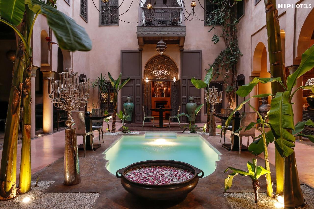 Riad Noir D'Ivoire Marrakesz Zewnętrze zdjęcie