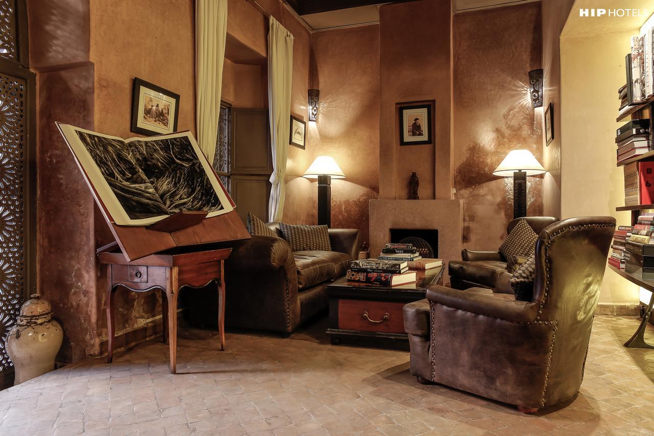 Riad Noir D'Ivoire Marrakesz Zewnętrze zdjęcie