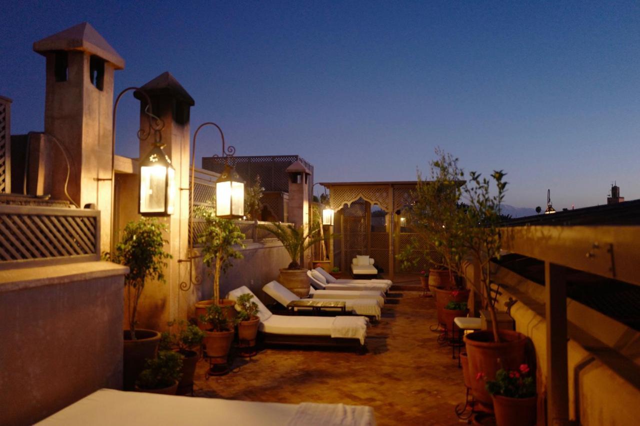 Riad Noir D'Ivoire Marrakesz Zewnętrze zdjęcie