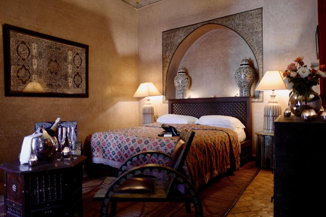 Riad Noir D'Ivoire Marrakesz Zewnętrze zdjęcie