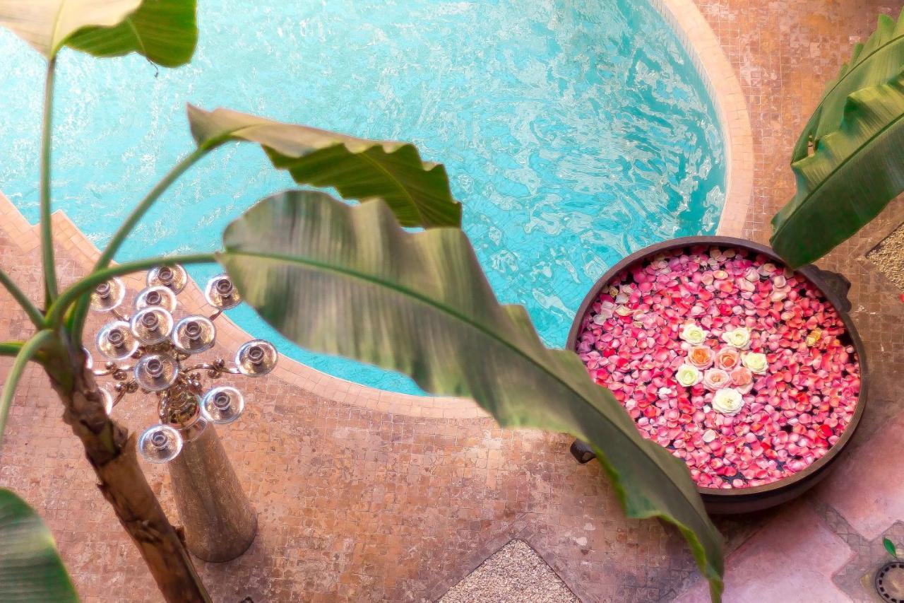Riad Noir D'Ivoire Marrakesz Zewnętrze zdjęcie