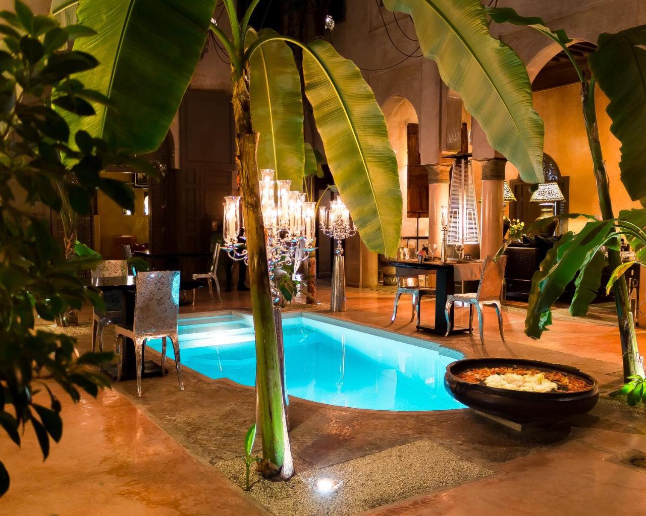 Riad Noir D'Ivoire Marrakesz Zewnętrze zdjęcie